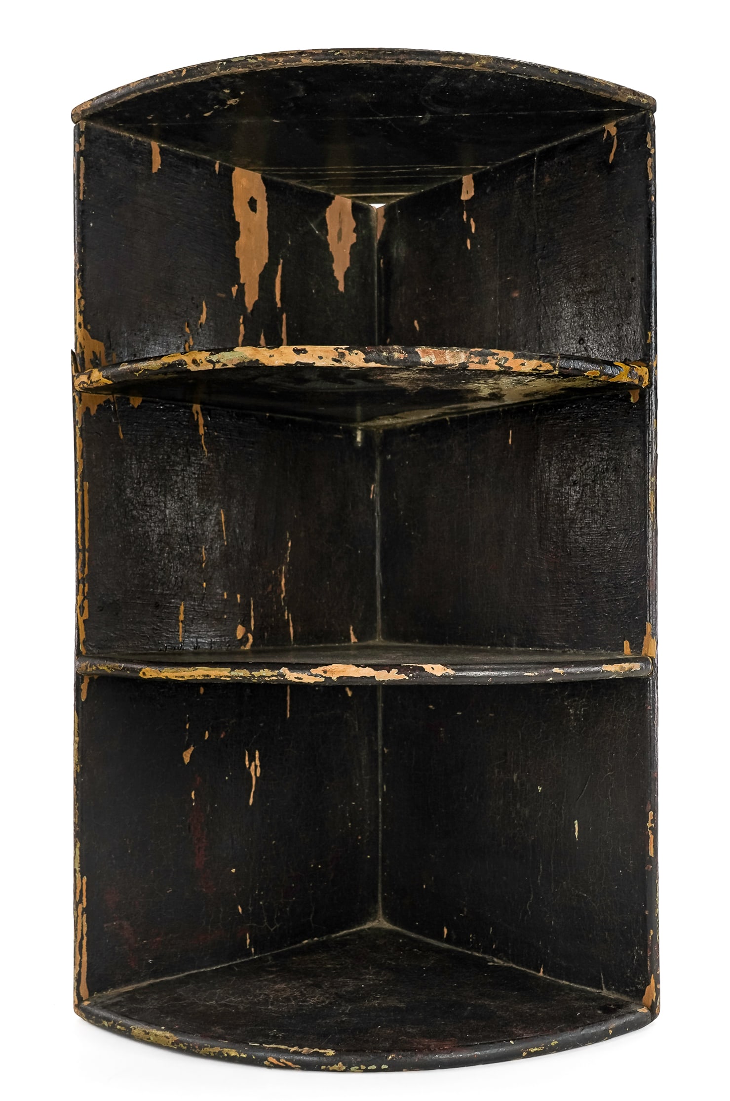 Primitive 19th c Corner Shelf (1 of 7)