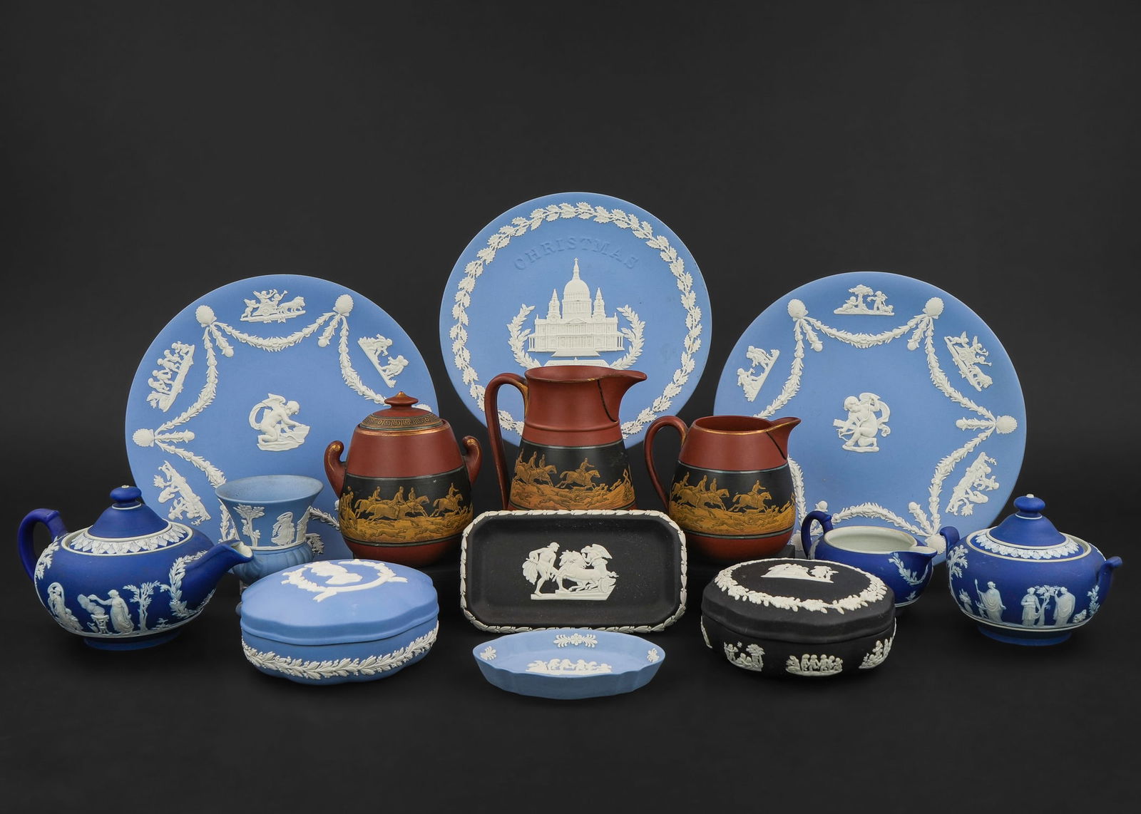 Group of Wedgwood Jasperware (1 of 15)