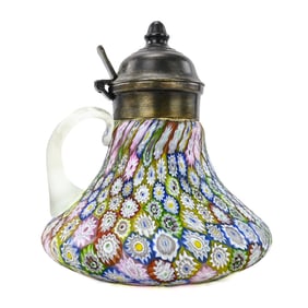 Fratelli Toso Murano Syrup Pitcher
