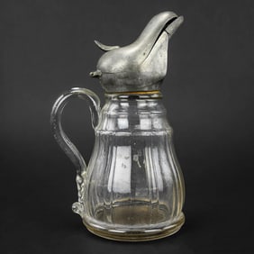 1857 Mingay's Patent Syrup Pitcher