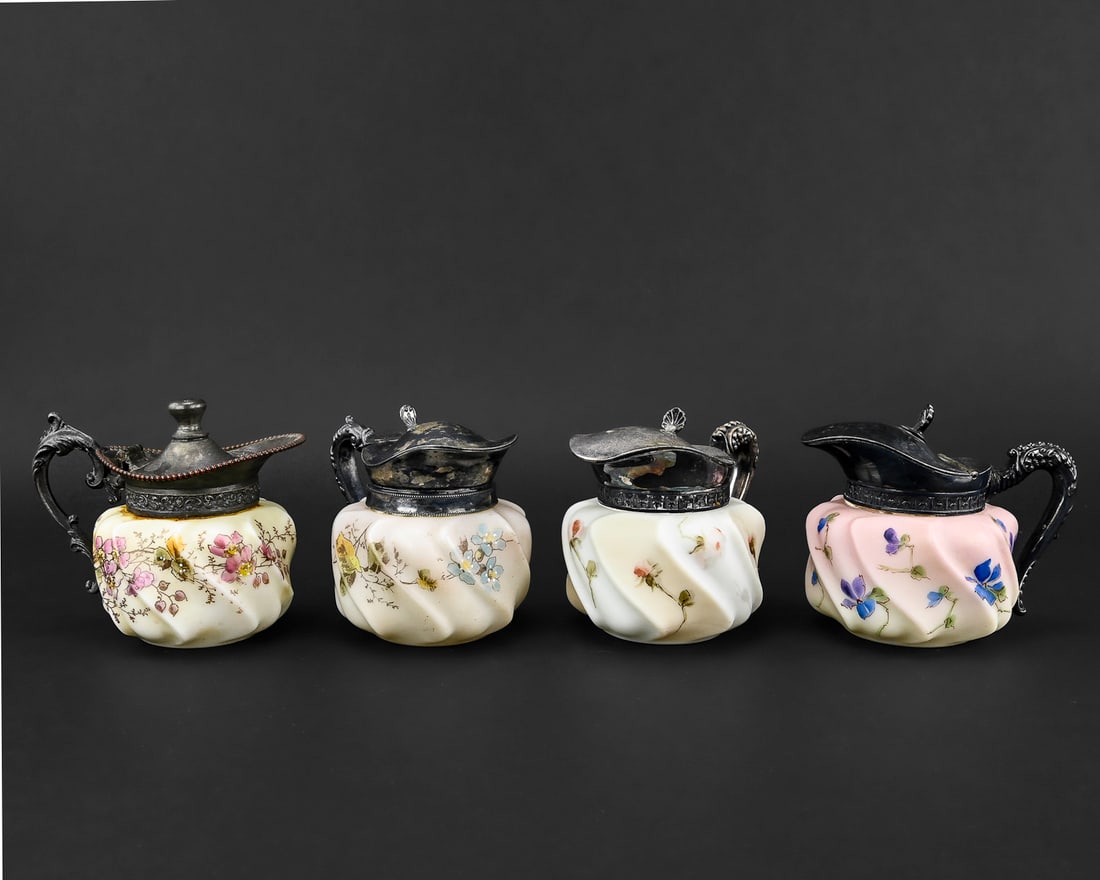 4-Piece Helmscheid Swirl Syrup Pitcher Set (1 of 12)