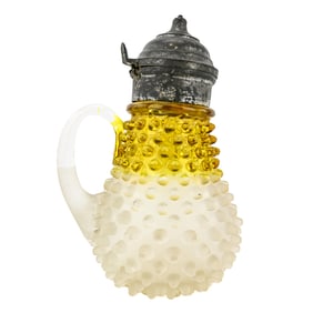 Hobbs Brockunier Dew Drop Color Transition Syrup Pitcher