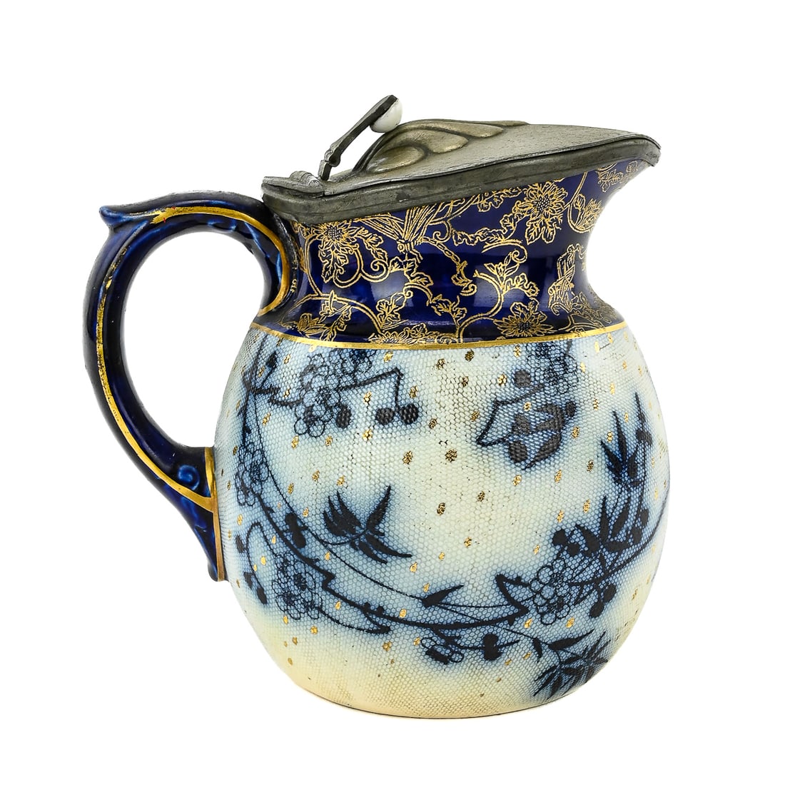 Royal Doulton Burslem Syrup Pitcher (1 of 7)