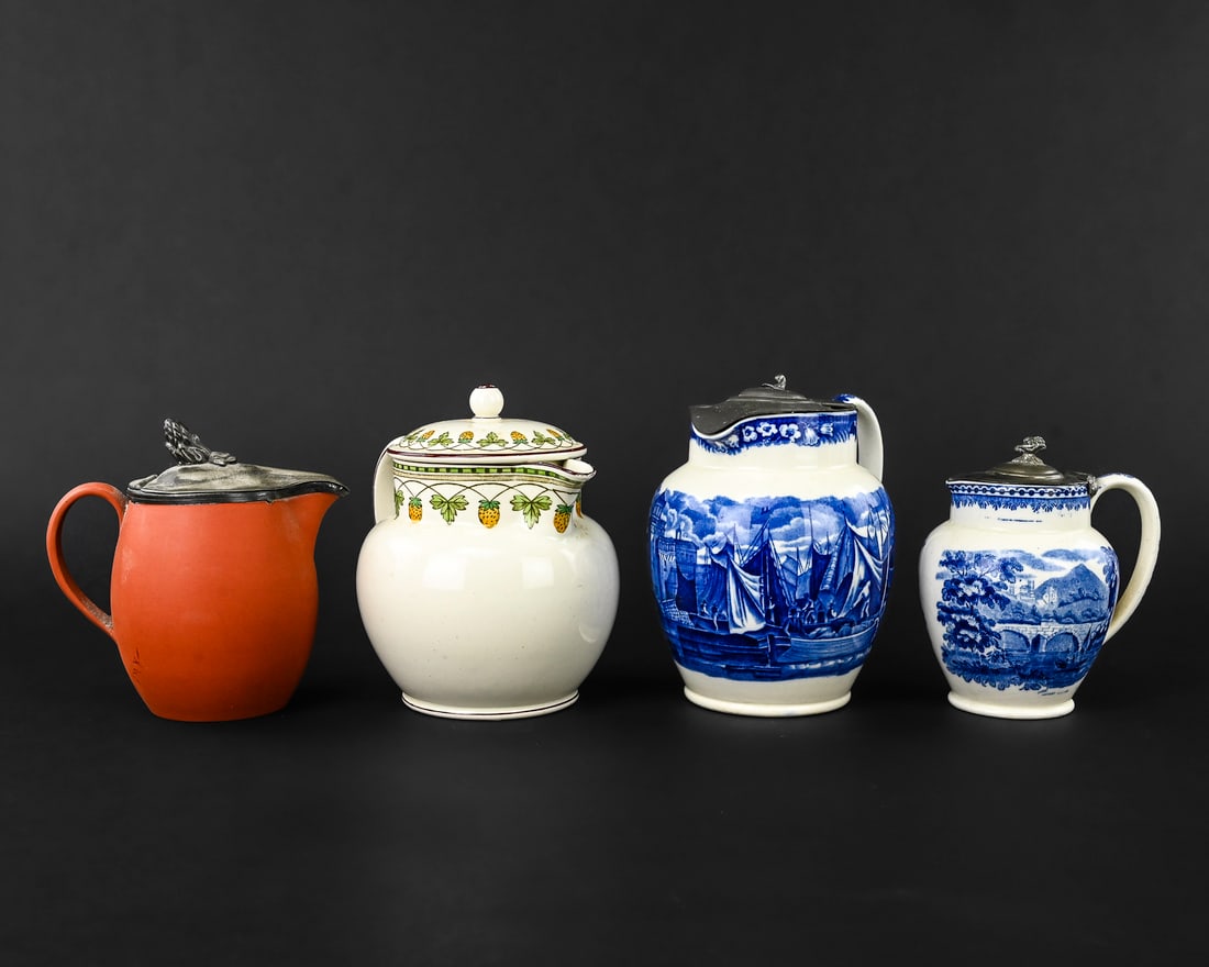 4 Wedgewood Pottery Pieces (1 of 7)