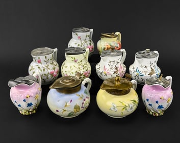 10 Decorated China & Porcelain Syrups
