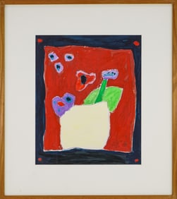 Judith Leighton (ME 1929-2011) Bouquet