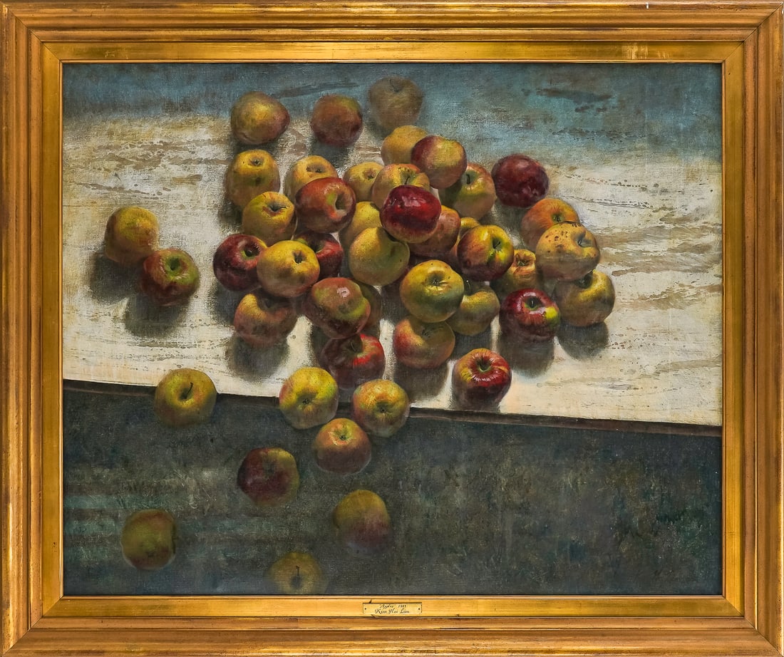 Kim Hai Lim (1950) Apples (1 of 5)