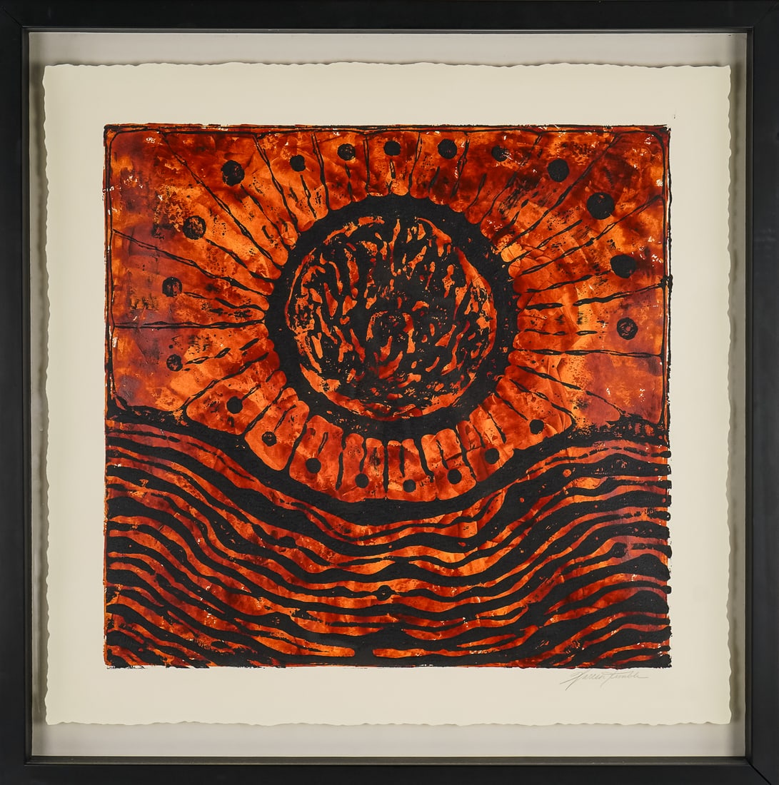 Warren Kimble (VT 1935-) Sunrise (1 of 4)