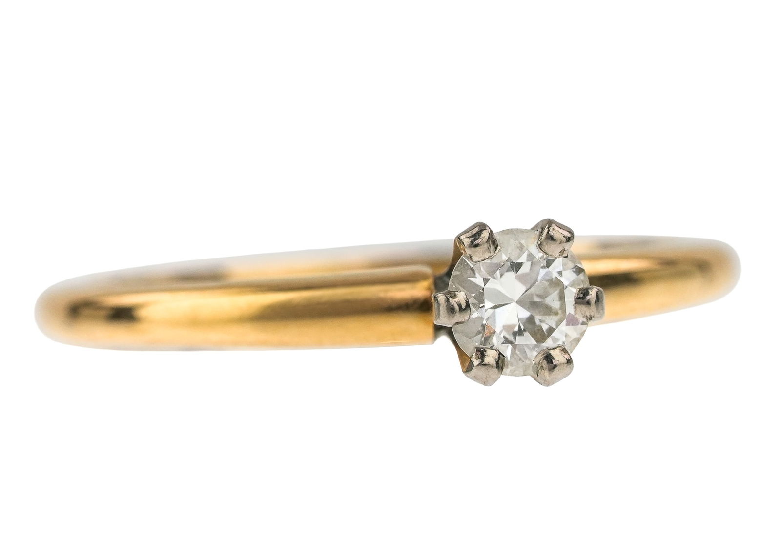 1/3 CT Diamond Engagement Ring (1 of 6)