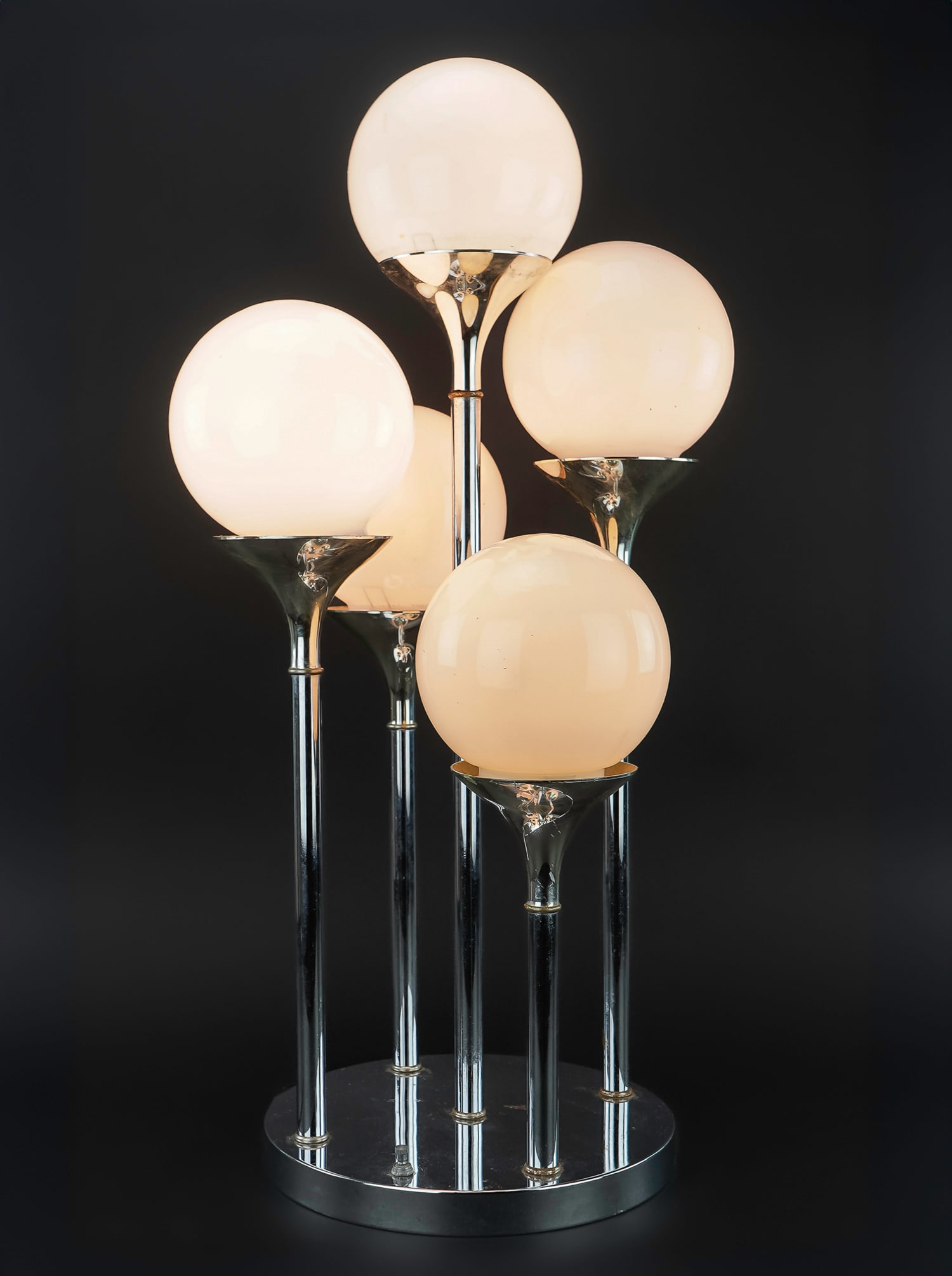 MCM Robert Sonneman Inspired Table Lamp (1 of 5)