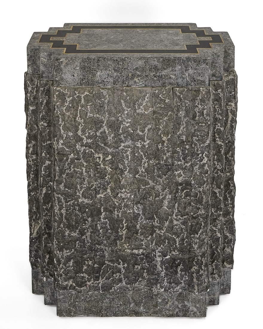 Magnussen Presidential Post Modern Sofa Table (1 of 7)