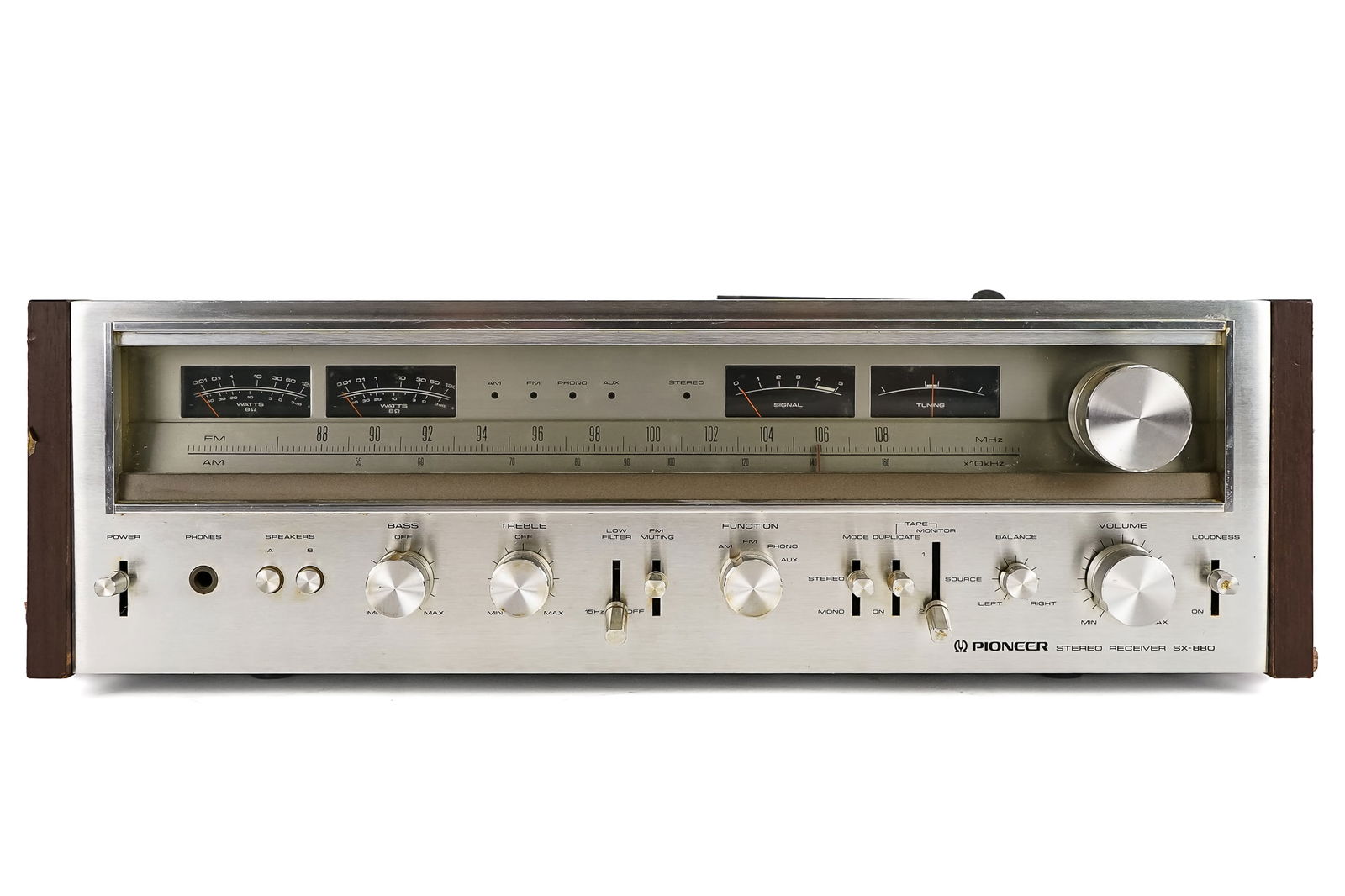 Pioneer SX 880 Stereo Receiver (1 of 5)