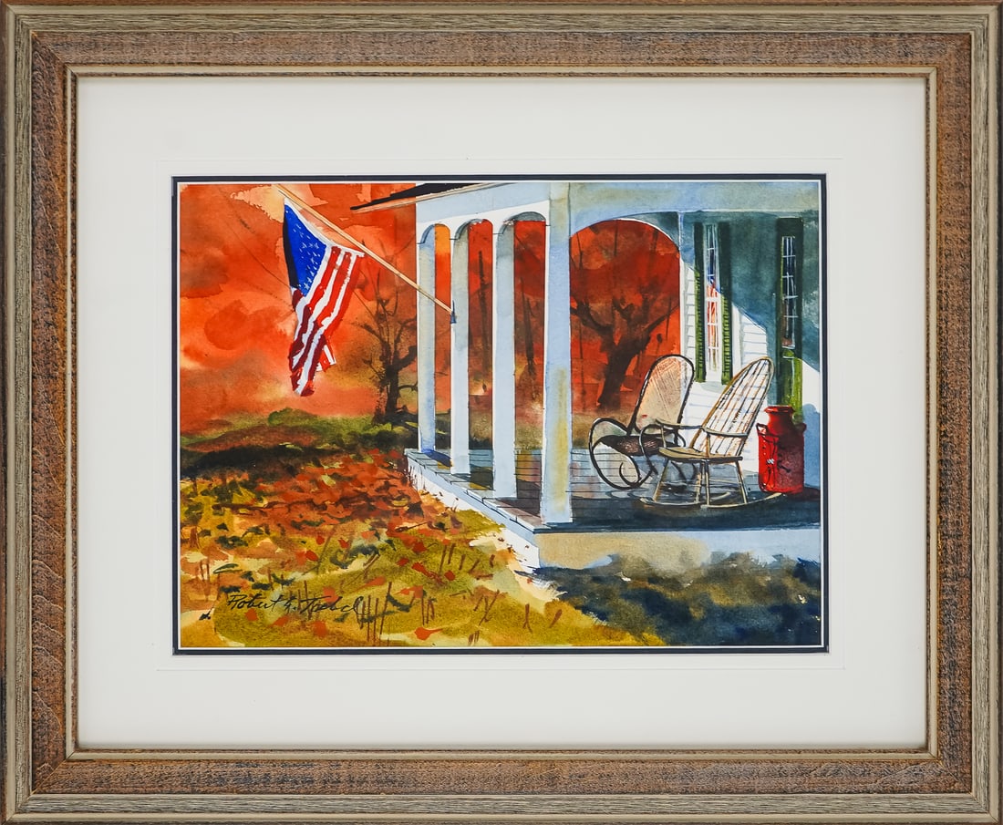 Robert E Todd (VT Contemporary) Front Row Center (1 of 5)