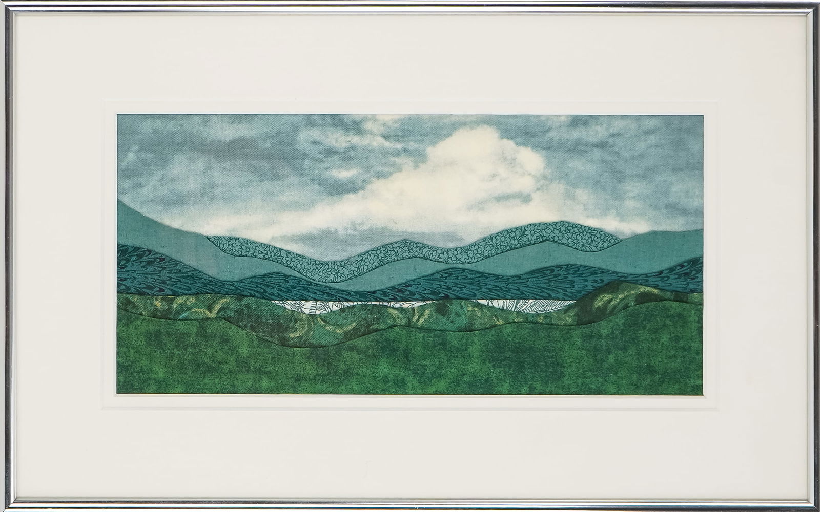 Joan Allen (VT contemporary) Green Mountain Spring (1 of 6)