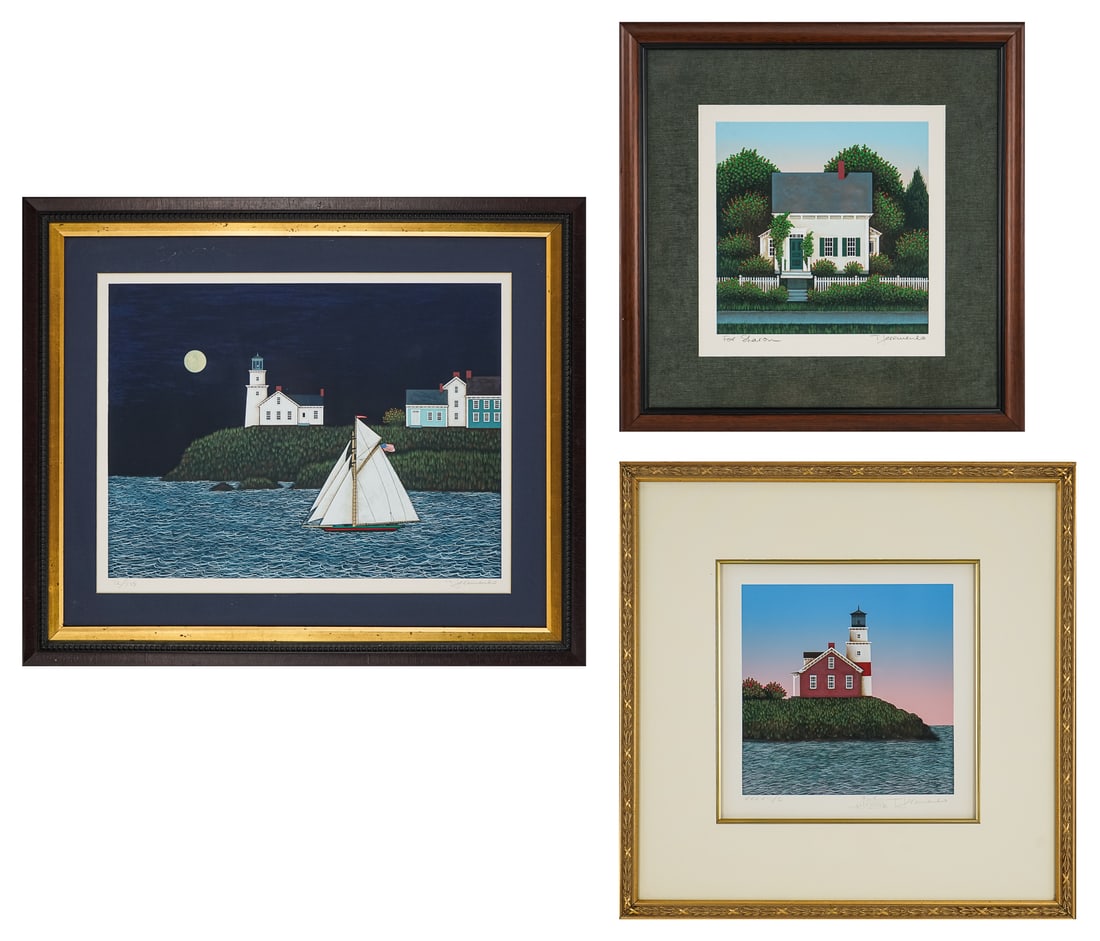 Ted Jeremenko (YU/AM 1938-) Three pieces (1 of 10)