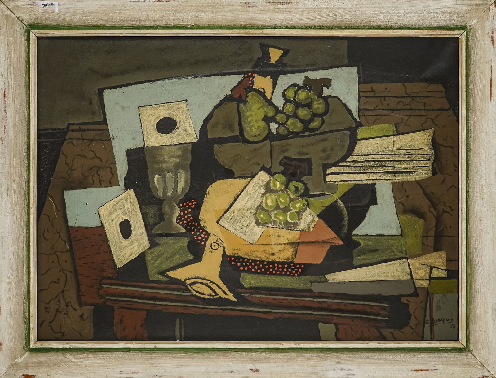 Georges Braque (FR 1882-1963) Nature Morte (1 of 5)