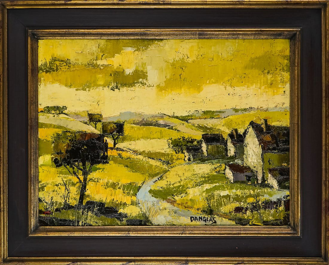 Jacques Danglas (FR 1925-) Summer Landscape (1 of 4)