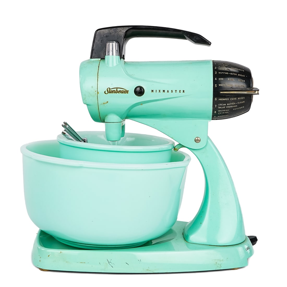 1960s Sunbeam Turquoise Mixmaster (1 of 7)