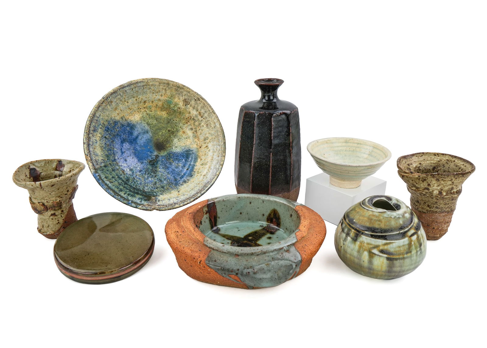 Group of Contemporary Studio Pottery (1 of 13)