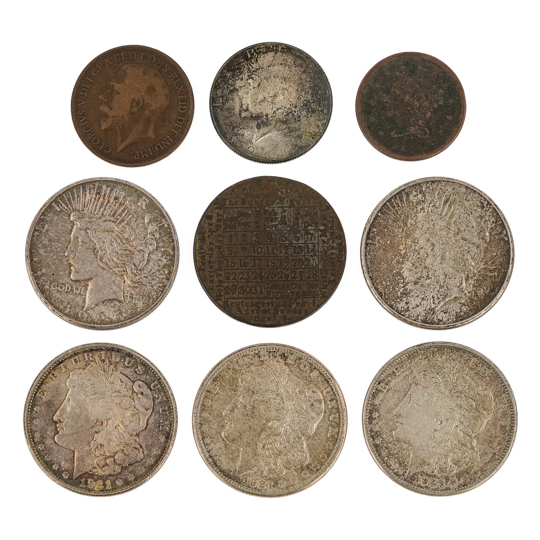 American Coins & Silver Dollars (1 of 3)