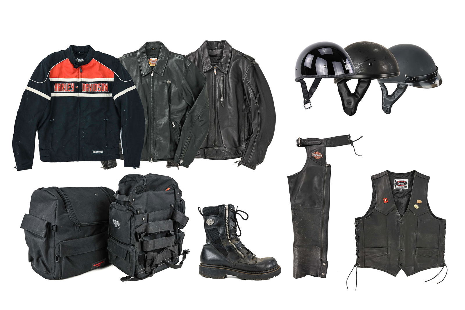 Harley Davidson Clothing & Accessories (1 of 18)