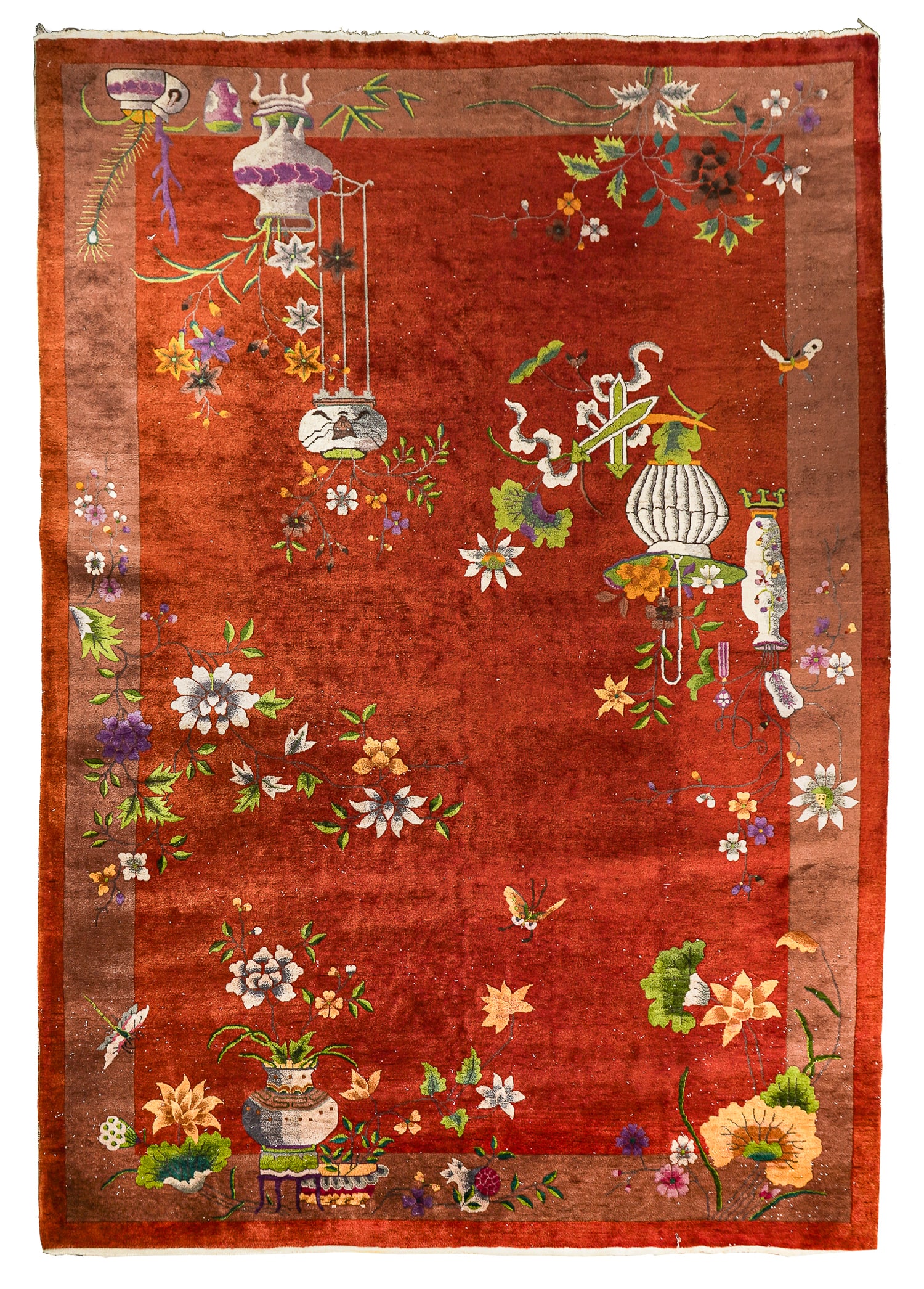 Chinese Art Deco Era Main Carpet (1 of 5)