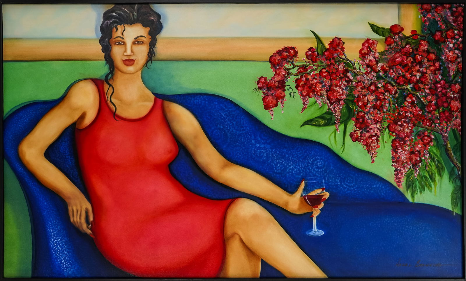 Hazel Browning (AM Contemporary) Portrait of a Woman (1 of 4)