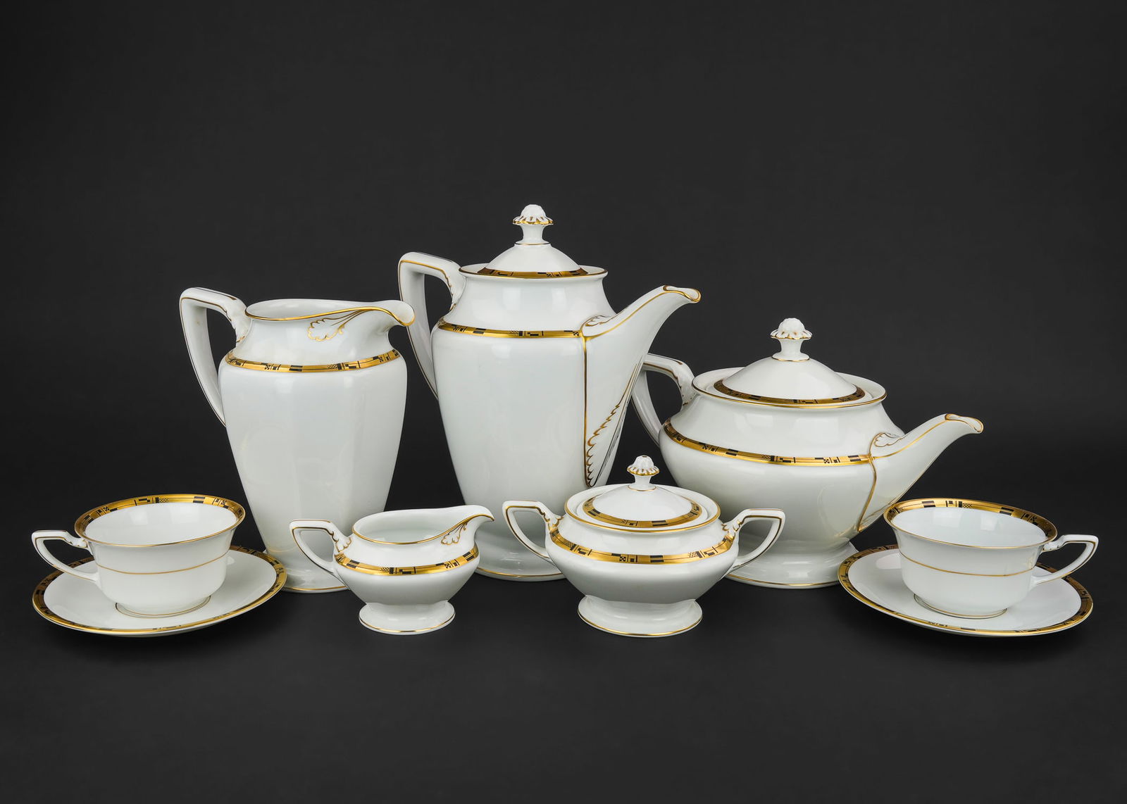 29 pc. Rosenthal Porcelain Tea and Coffee Set (1 of 8)