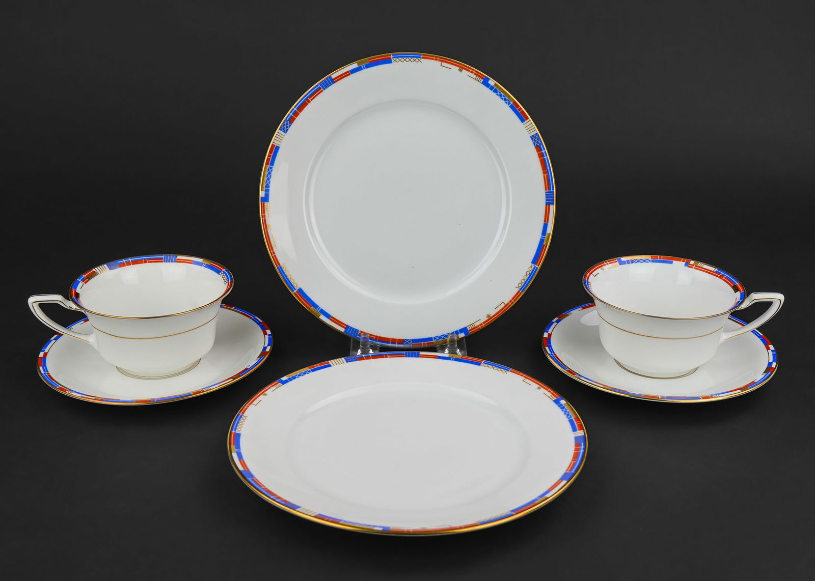 Rosenthal Porcelain Art Deco Luncheon Set (1 of 4)