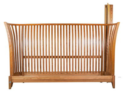 Tubbs Vermont Ash King Bed: Tubbs Vermont Ash King Bed- Headboard 52 x 90 x 16" Footboard is 80"w. Rails 69"