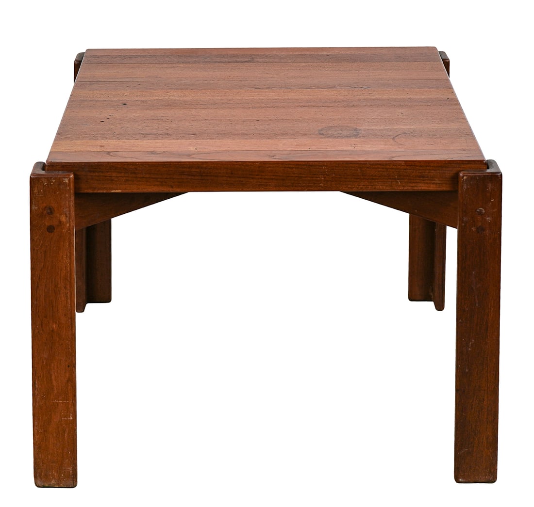 Kallemo Swedish Teak Convertible End Table (1 of 6)