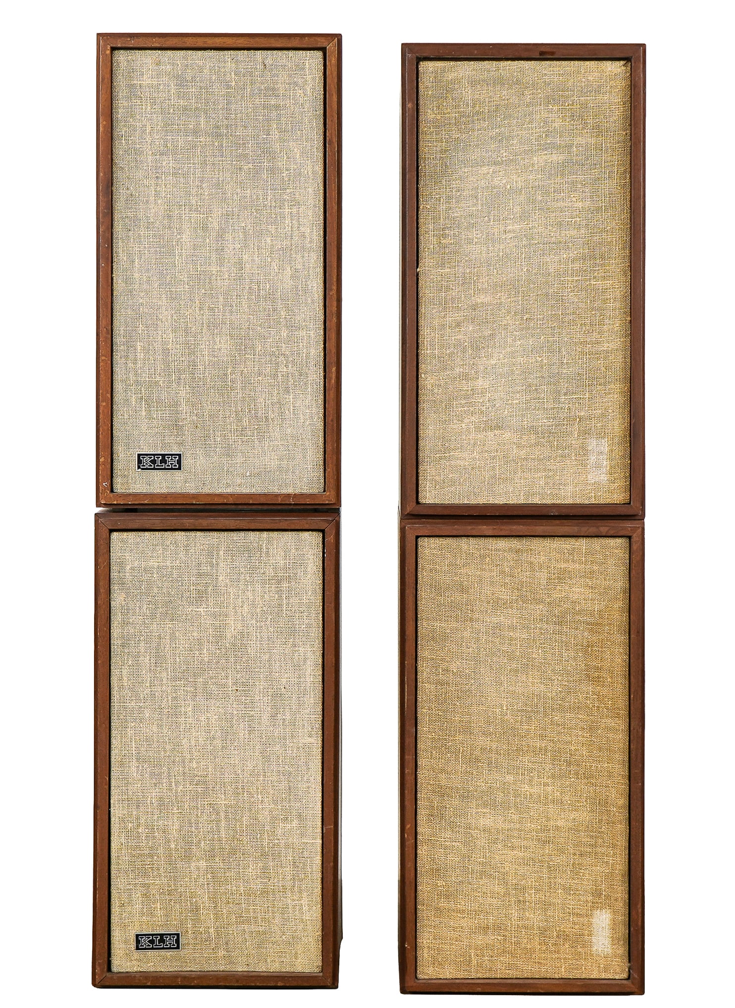Set of 4 Vintage KLH Model 20 4Ohm Speakers (1 of 7)
