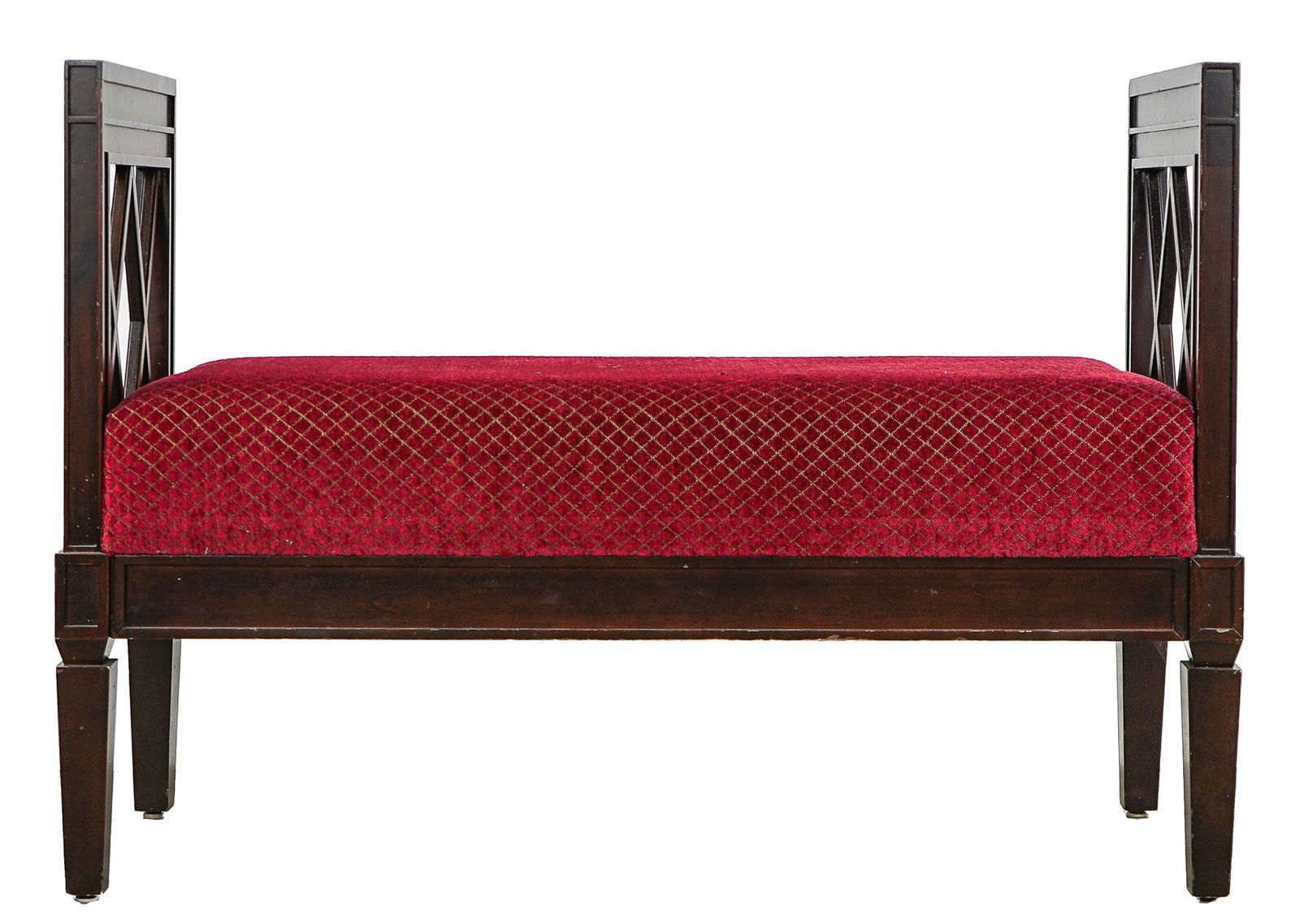 Contemporary Regency Style Window Seat (1 of 5)