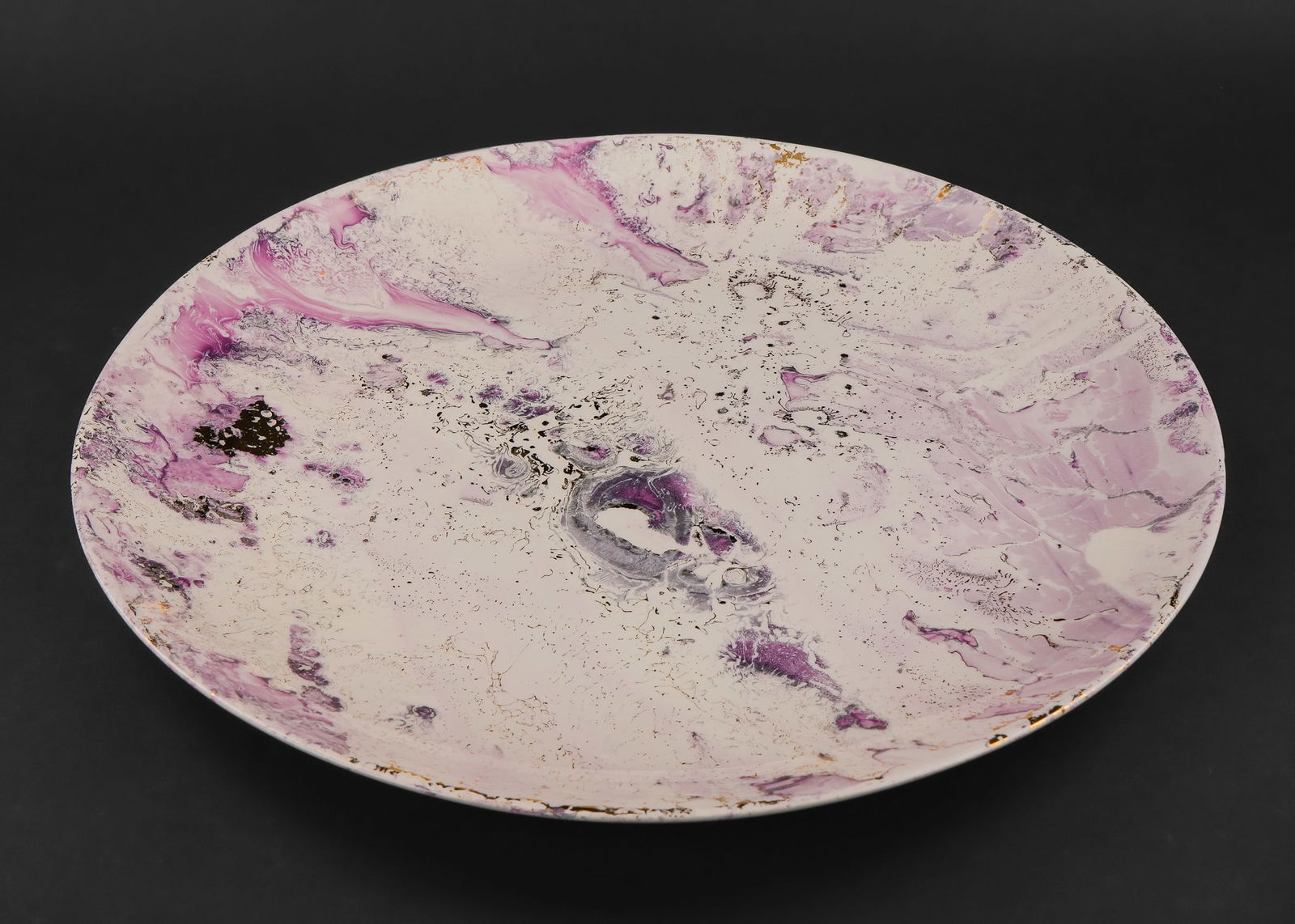 Sascha Brastoff Surf Ballet Pottery Charger (1 of 3)