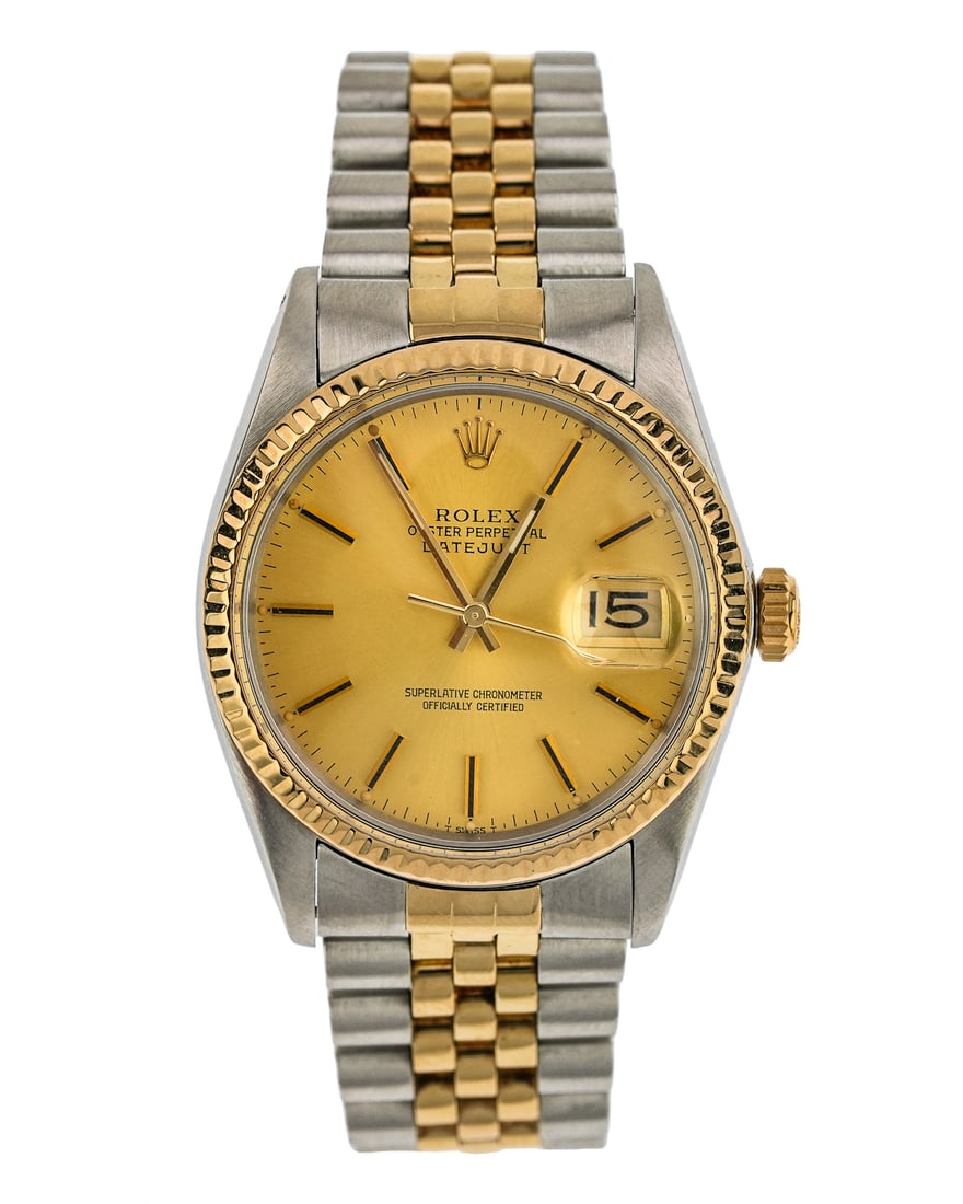 Men's Rolex Oyster Perpetual Datejust Wrist Watch (1 of 7)