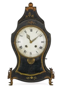 Early 19th c Swiss Bracket Clock