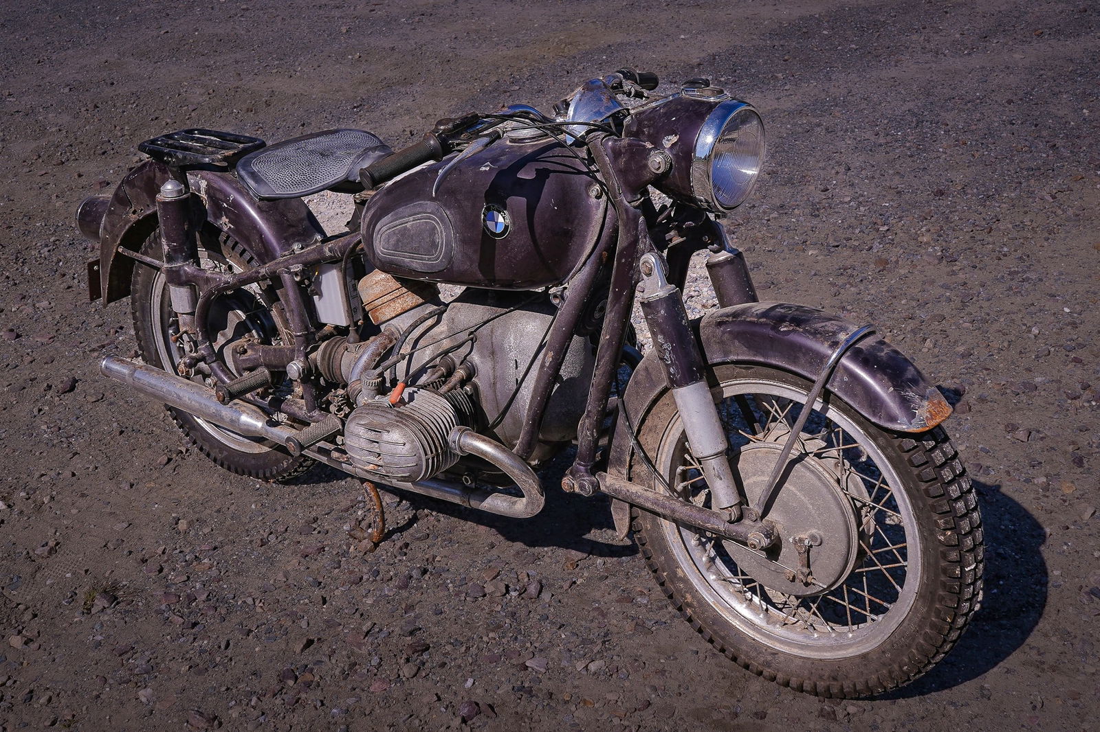1956 BMW R50 Motorcycle (1 of 10)