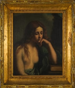 18th c Italian school Mary Magdalene