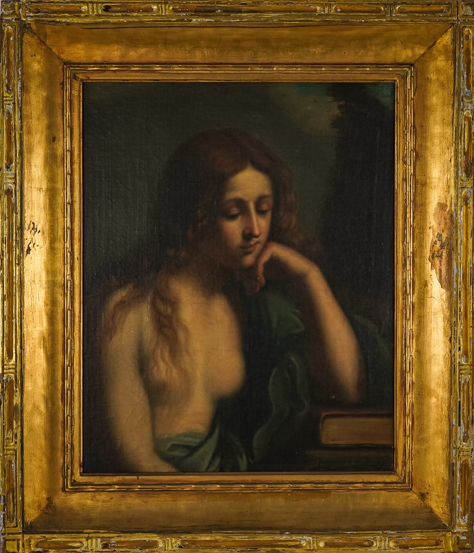 18th c Italian school Mary Magdalene (1 of 4)