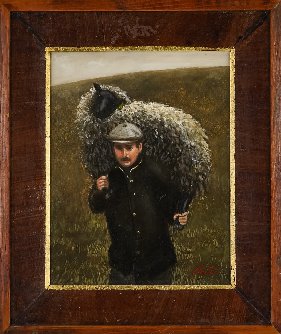 James Elder Christe (EN 1847-1914) Shepherd (1 of 4)