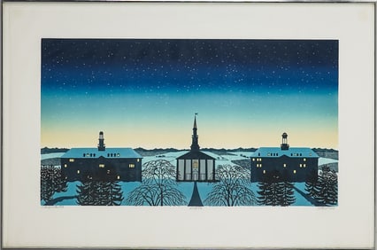Sabra Field (VT 1935-) College on the Hill