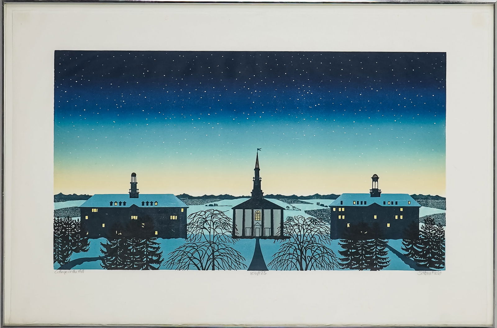 Sabra Field (VT 1935-) College on the Hill (1 of 5)