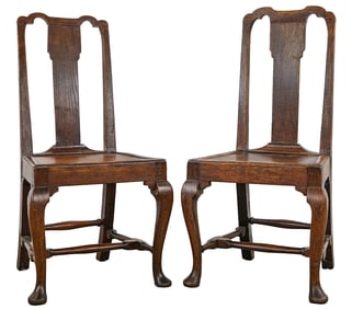 19th c English Mahogany Linen Press