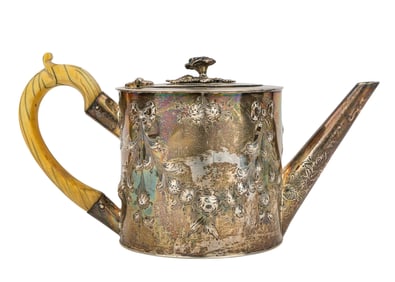 1811 London Georgian Sterling Silver Teapot
