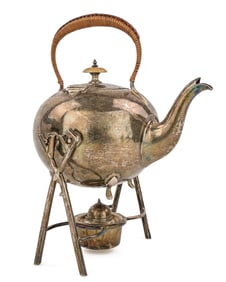 1890 Mappin & Webb Sheffield Sterling Kettle