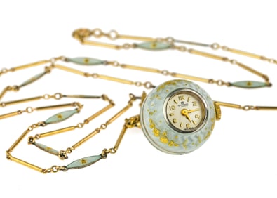 Bucherer Ball Pendant Watch