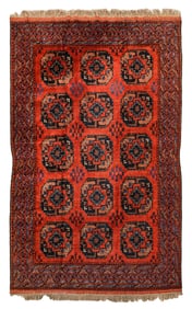 Vintage Afghani Main Carpet