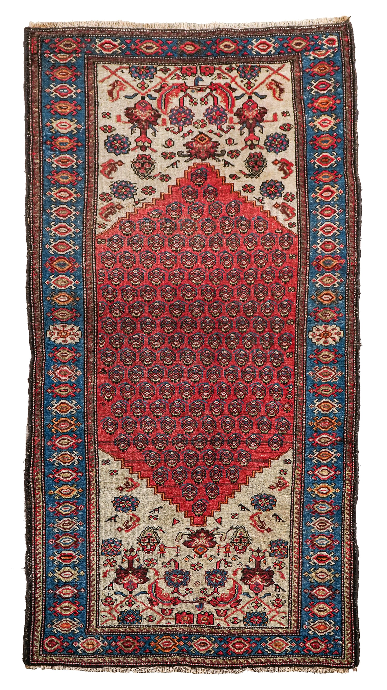 Early 20th c Persian Malayer Area Rug (1 of 4)