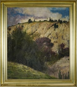 Richard Jeschke (DE 1871-1924) Desert Landscape