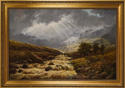 19th c English School Landscape